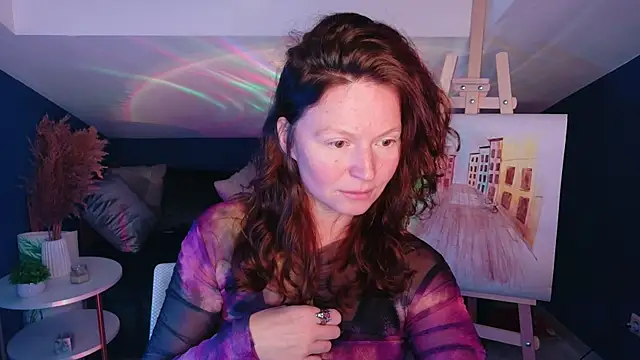 Snapshot of AuroraBorealis__ chatting on 17, 10, 2025 AuroraBorealis   online show from 17, 10, 2025