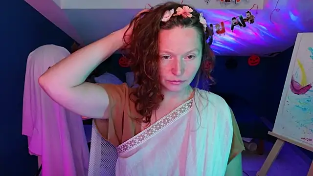 Snapshot of AuroraBorealis__ chatting on 31, 10, 2025 AuroraBorealis   online show from 31, 10, 2025