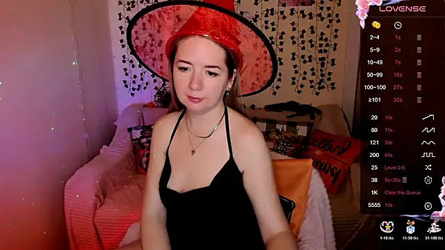 Evaa Braunn online show from 31, 10, 2025