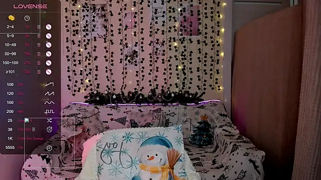 Evaa Braunn online show from 22, 12, 2025