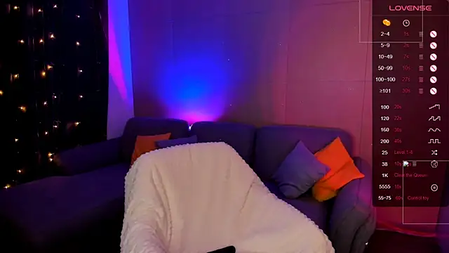 Evaa Braunn online show from 12, 2, 2026