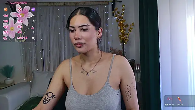 Snapshot of LoraShines chatting on 18, 3, 2026 LoraShines online show from 18, 3, 2026