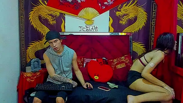 Pride couple online show from 10, 2, 2026