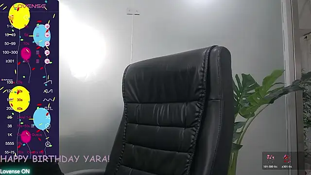 YaraXCox online show from 26, 3, 2026
