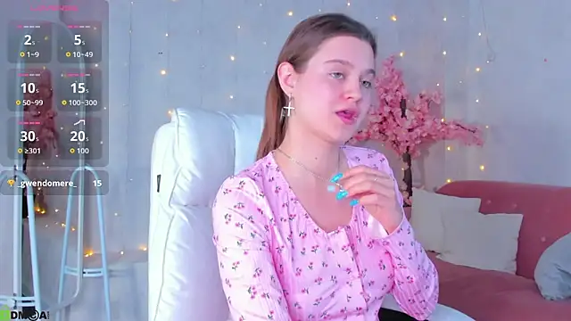 Renesmy Black online show from 11, 2, 2026