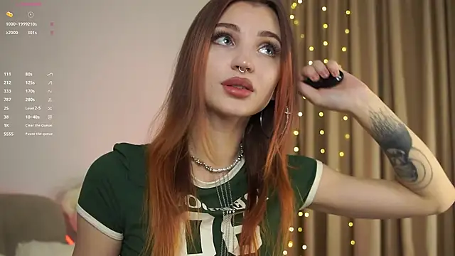 Snapshot of beckymadsons chatting on 27, 10, 2025 beckymadsons online show from 27, 10, 2025