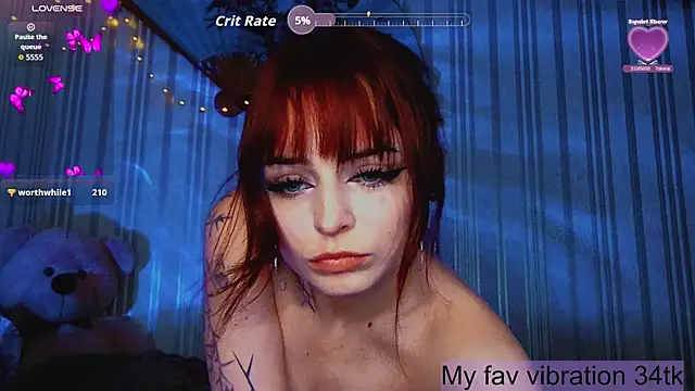 ArianaLight online show from 7, 5, 2026
