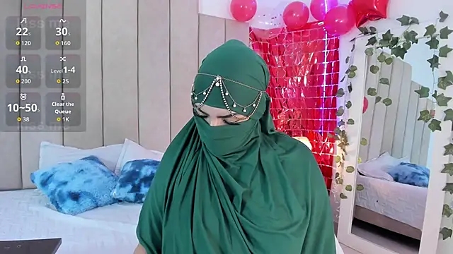  naylaa  online show from 13, 2, 2026