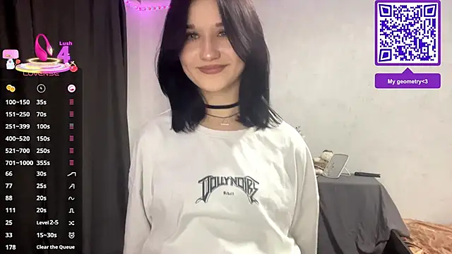 ElsieZuno online show from 25, 10, 2025