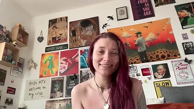 PauliinaBlue online show from 23, 10, 2025