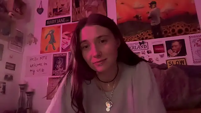 PauliinaBlue online show from 27, 10, 2025