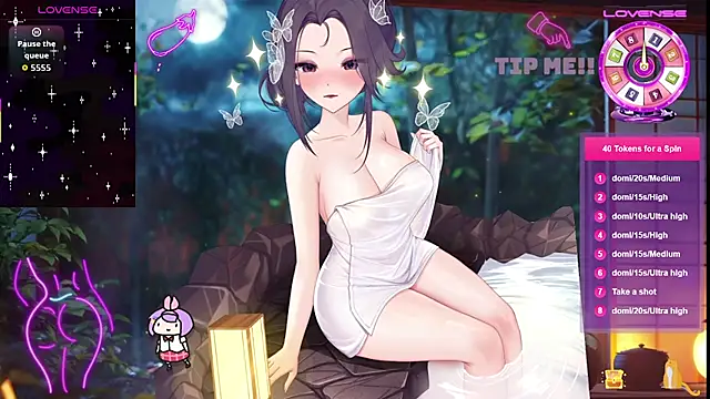 Nyxie chan1 online show from 16, 3, 2026