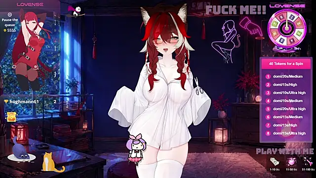 Nyxie chan1 online show from 3, 7, 2026