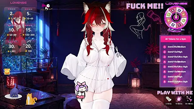 Nyxie chan1 online show from 7, 7, 2026