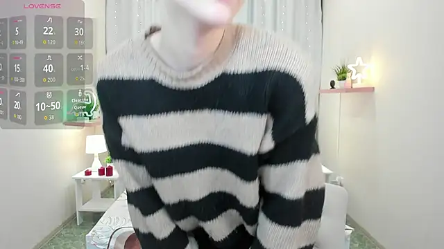 EllaSloan online show from 25, 10, 2025