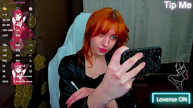 MeganNewCat online show from 4, 5, 2026