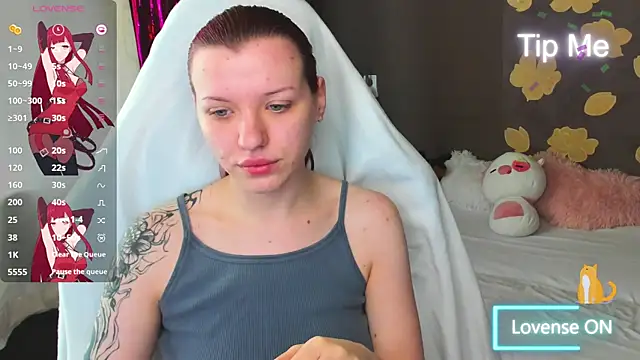 MeganNewCat online show from 9, 7, 2026