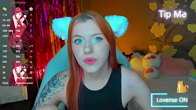 MeganNewCat online show from 21, 7, 2026