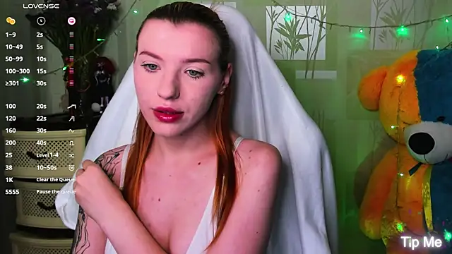 MeganNewCat online show from 9, 8, 2026