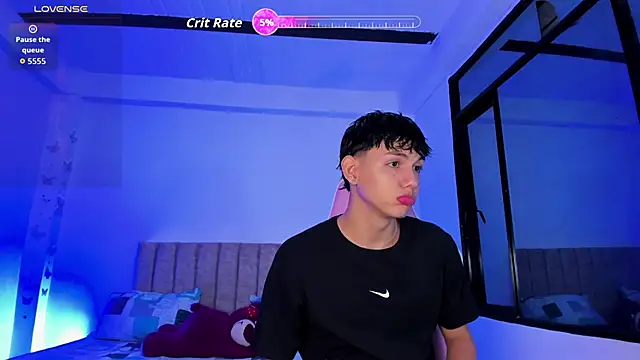 Axel Cody  online show from 7, 3, 2026