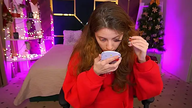 CuteeFoxy online show from 7, 1, 2026