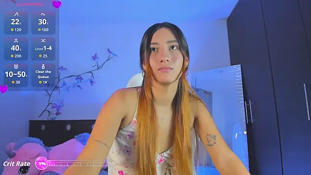 kittyrush  online show from 25, 3, 2026