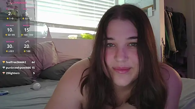 cherrypop1707 online show from 15, 10, 2025