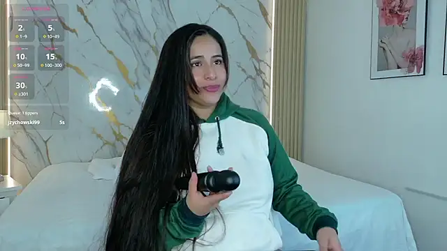 zoe longhair online show from 4, 5, 2026
