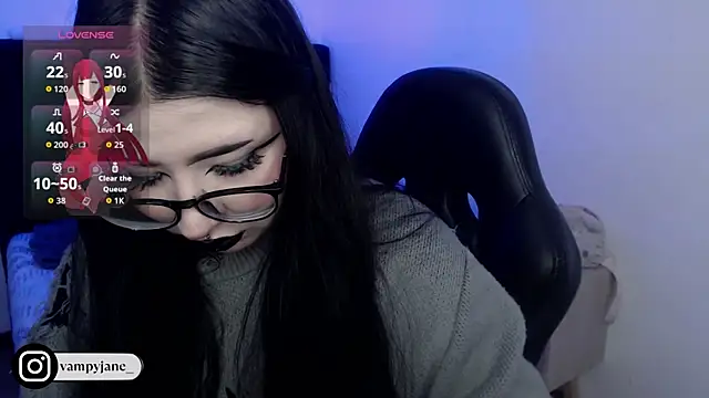 VamppyJane online show from 5, 11, 2025