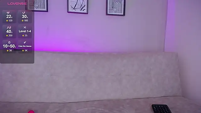 Sweet Bella Valery online show from 12, 2, 2026