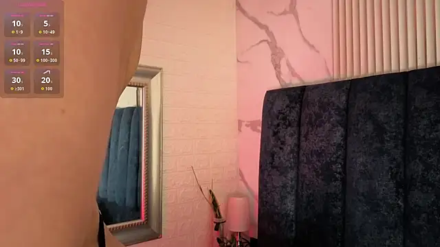 MarScarlett online show from 3, 5, 2026