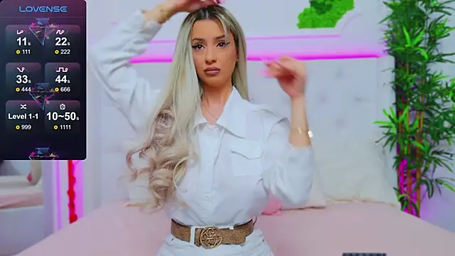 AriannaSins online show from 11, 2, 2025