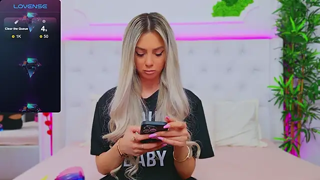 AriannaSins online show from 13, 2, 2025