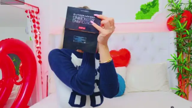 AriannaSins online show from 14, 2, 2025