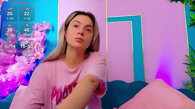 AriannaSins online show from 23, 6, 2026