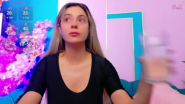 AriannaSins online show from 24, 6, 2026