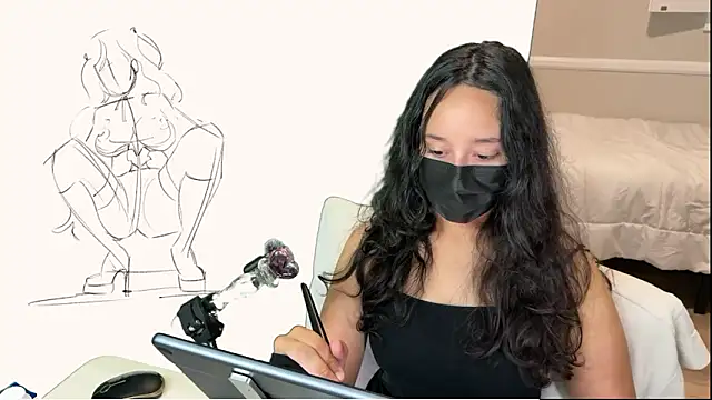 Snapshot of WinnieRin chatting on 3, 12, 2025 WinnieRin online show from 3, 12, 2025