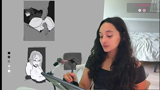 Snapshot of WinnieRin chatting on 12, 4, 2026 WinnieRin online show from 12, 4, 2026