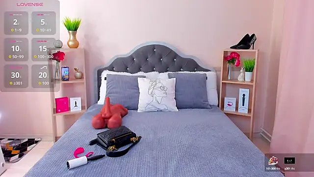 ChloeBrut online show from 21, 10, 2025