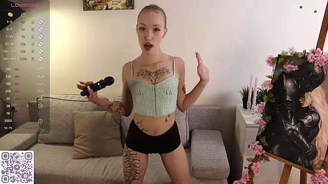 Grace Glend online show from 9, 7, 2026