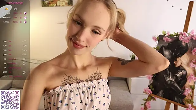 Grace Glend online show from 15, 7, 2026