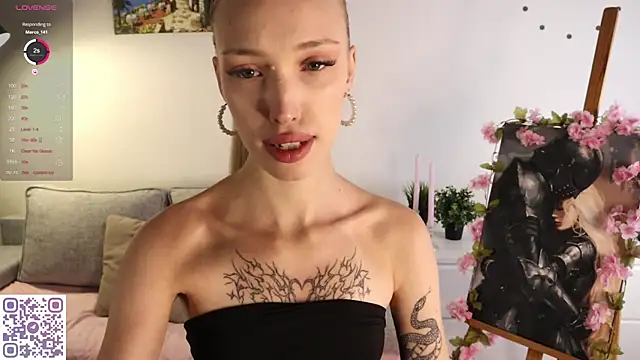 Grace Glend online show from 21, 7, 2026