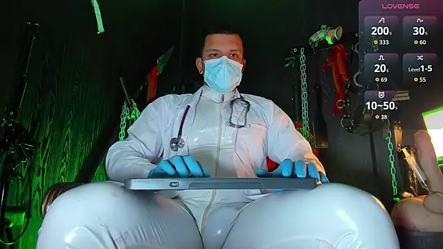 Master Connor BDSM online show from 1, 5, 2026