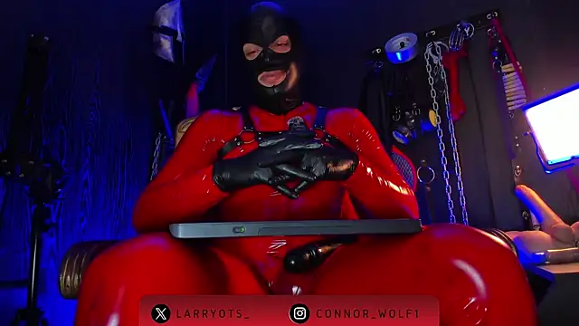 Master Connor BDSM online show from 26, 6, 2026