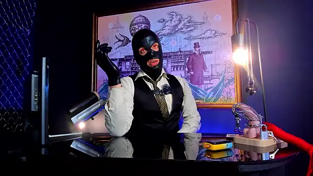 Master Connor BDSM online show from 4, 8, 2026