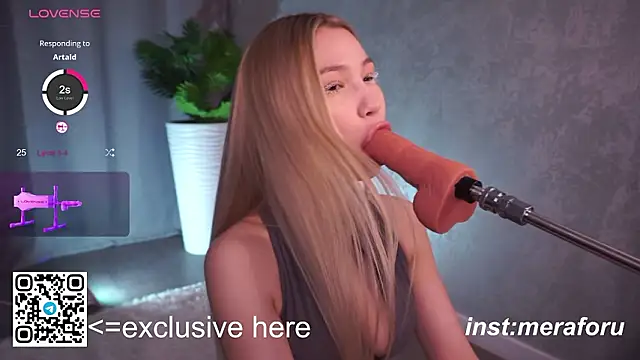 MerandaBlosom online show from 18, 1, 2026