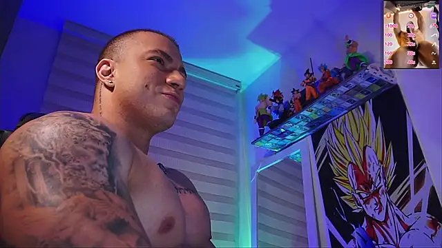 Jherxx online show from 28, 10, 2025