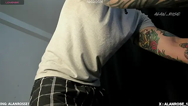 AlanRose01 online show from 11, 2, 2026