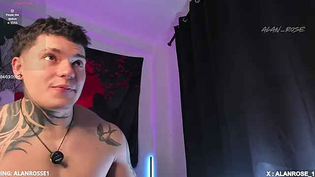 AlanRose01 online show from 4, 3, 2026