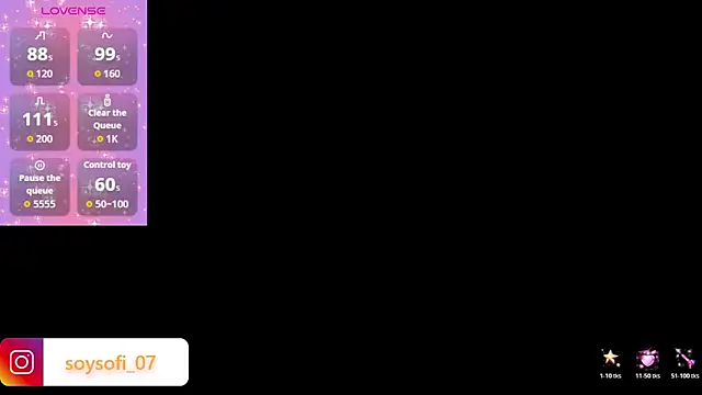 Nina Blaze online show from 27, 11, 2025